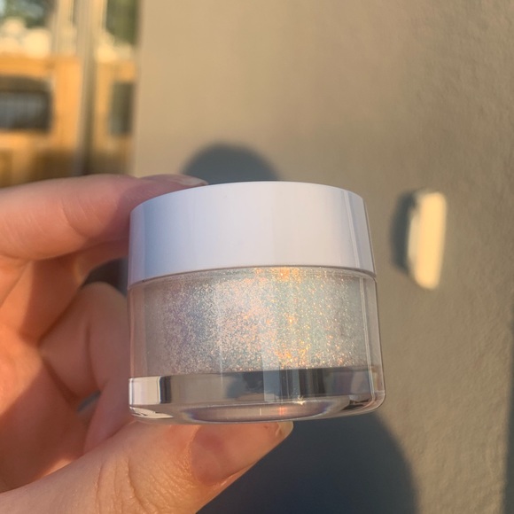 Colour pop glitter “keep it plutonic”